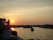 Lake Martin&nbsp;when the sun goes down....