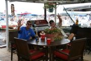 Lake Martin&nbsp;Time for a cold beer after weeks of hard work