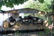 Lake Martin&nbsp;The Love Shack A creation by Lake Martin Dock Company Inc.