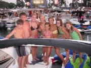 Lake Martin&nbsp;friends at aquapolooza