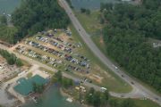 Lake Martin&nbsp;Staff parking at Time Capsule Park