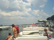 Lake Martin&nbsp;Looking down row 8