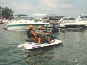 Lake Martin&nbsp;Sea Dooing it in Lane 7