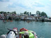 Lake Martin&nbsp;The floats are swallowing me up